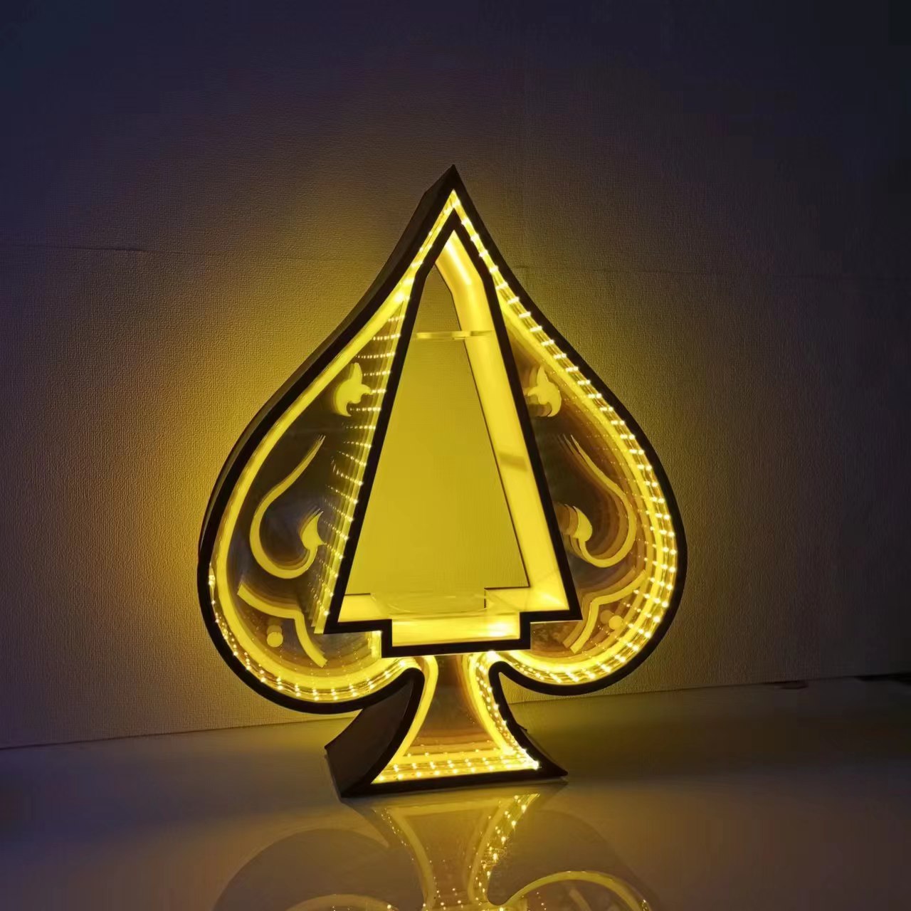 Luxury Champagne Display